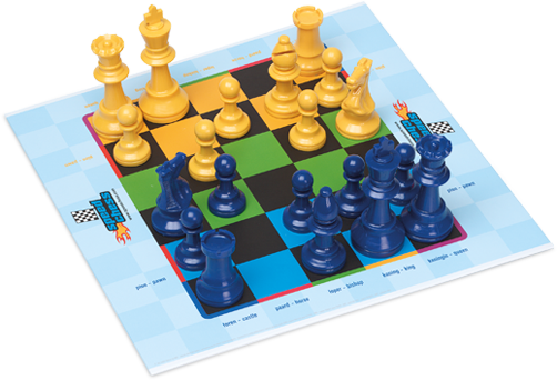 Speedchess boardgame